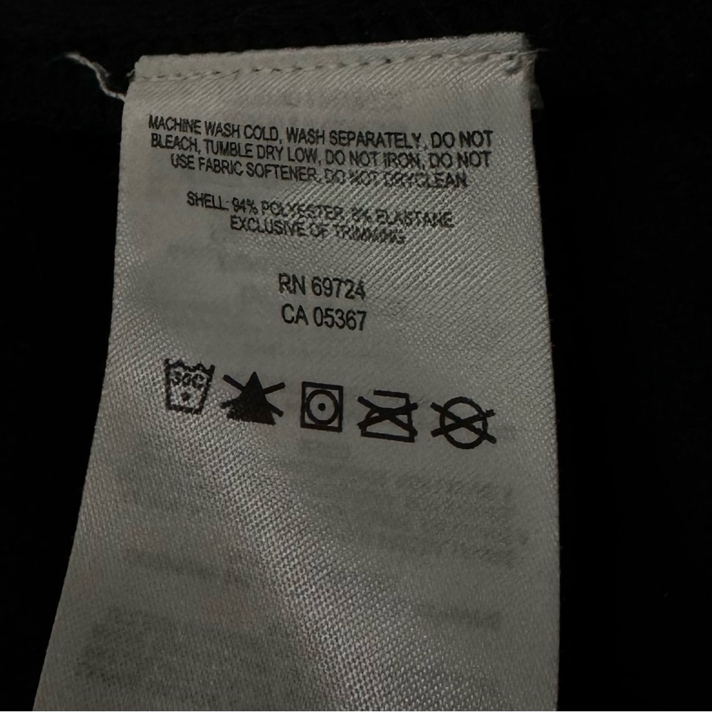 Black Hooded Columbia Shell Jacket - image 7